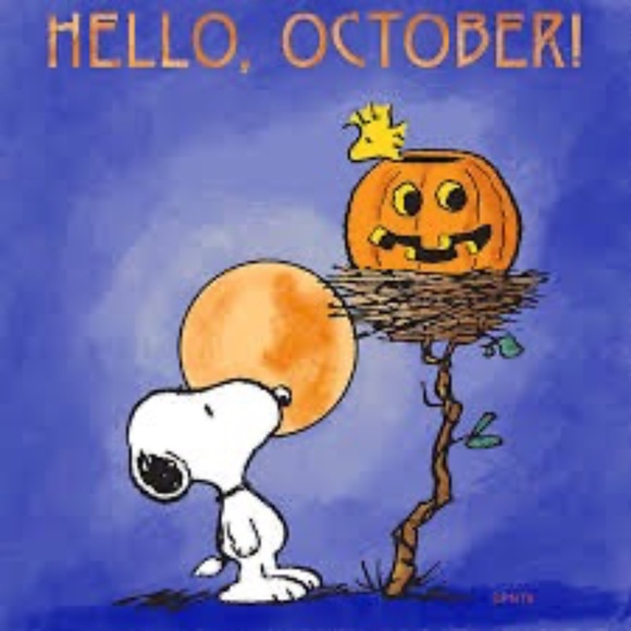 Welcome October!! - Picture 1 of 1